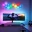 Luma Hexagon LED Wall Panels by Gaming Hexagon Lights – Smart RGB Modular Ambient Lighting for Gaming Rooms, Bedroom Decor and Streaming Setup