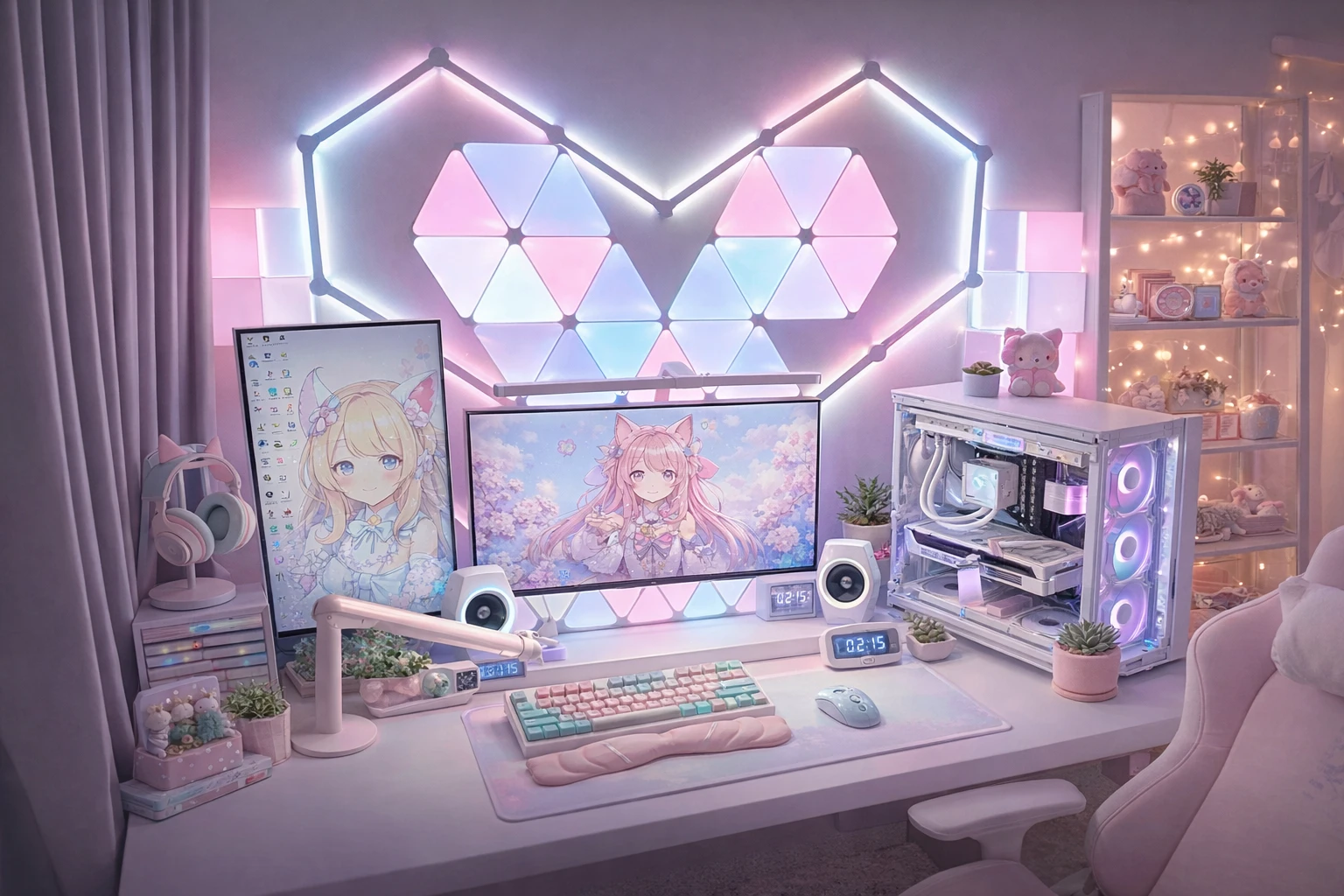 smart wall light Combo 1