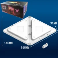 NanoBee Smart RGBIC Triangle Wall Panels & Light Bar Combo for Gaming - Image 5