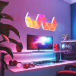 Pro Triangle Lights for Gaming Setup