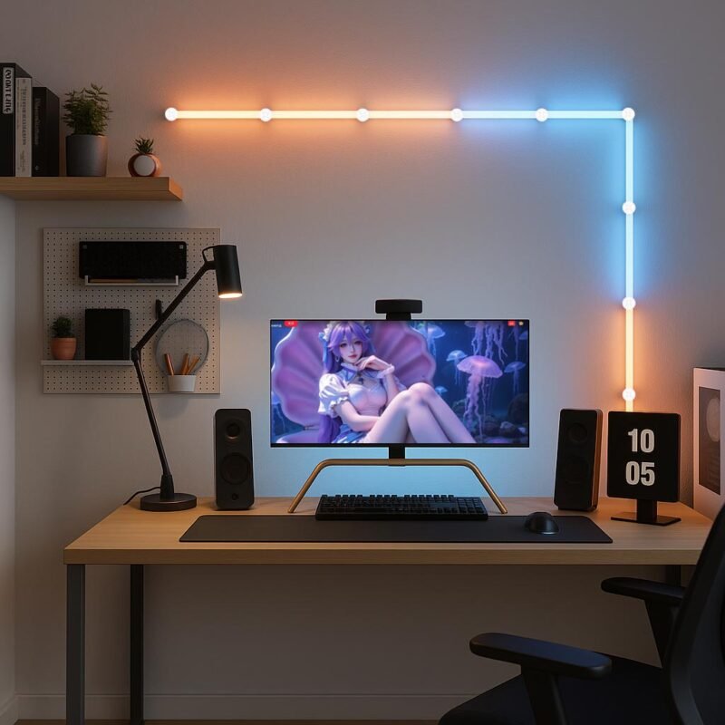 Nanobee CY05 Wall light Lines 90 Degrees Starter Kit