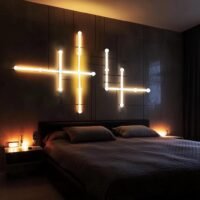Nanobee CY05 Wall light Lines 90 Degrees Starter Kit - Image 2