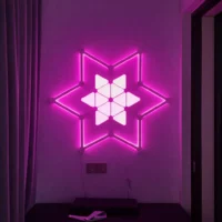 Triangle Wall Paanels & Light Bar Combo13+14pro