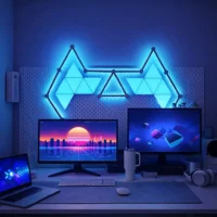 Triangle Wall Panels & Light Bar Combo13+12pro