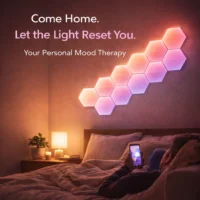 Nanobee CY02 Hexagon Lights - Image 2