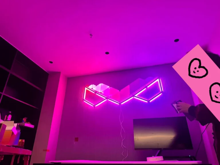 Nanobee CY05 Wall light Lines 60 Degrees Starter Kit photo review