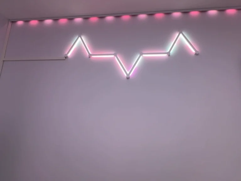 Nanobee CY05 Wall light Lines 60 Degrees Starter Kit photo review