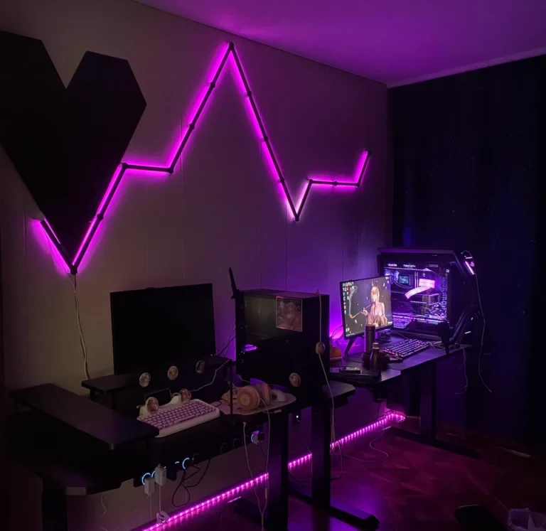 Nanobee CY05 Wall light Lines 60 Degrees Starter Kit photo review
