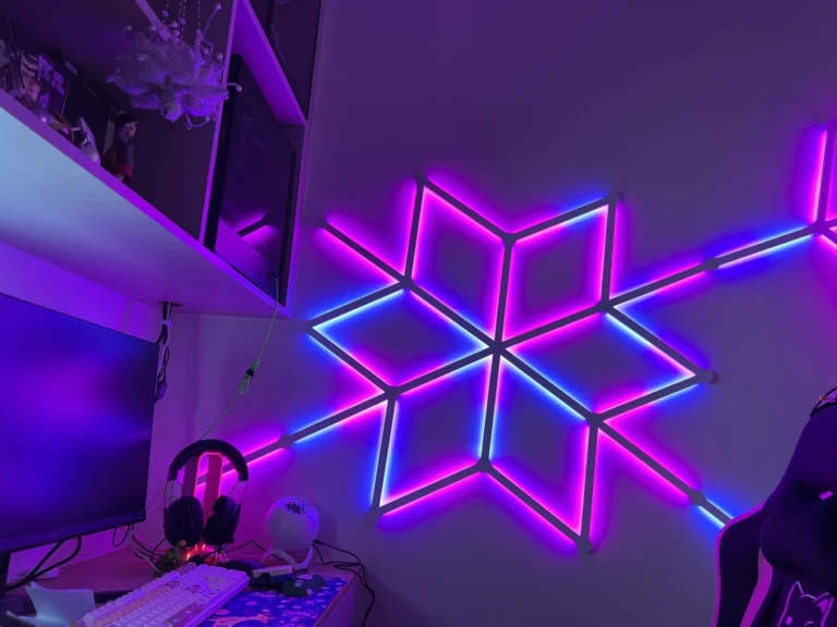 Nanobee CY05 Wall light Lines 60 Degrees Starter Kit photo review