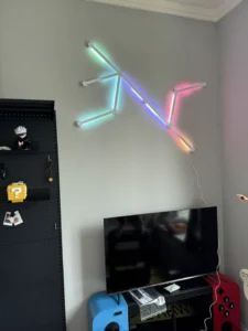 Nanobee CY05 Wall light Lines 60 Degrees Starter Kit photo review