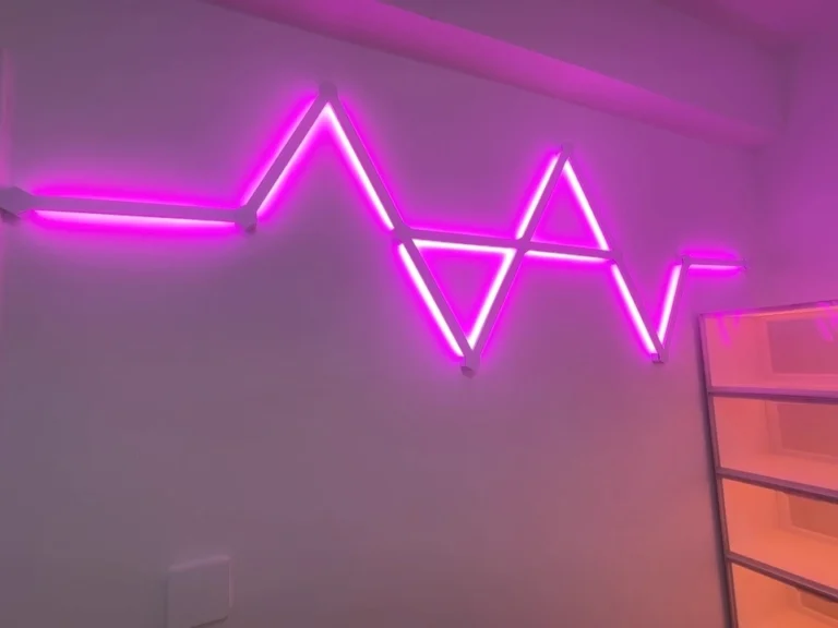 Nanobee CY05 Wall light Lines 60 Degrees Starter Kit photo review